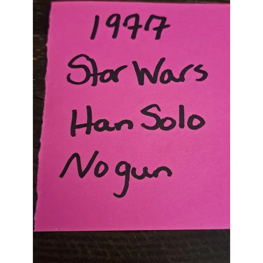 1977 Star Wars Han Solo